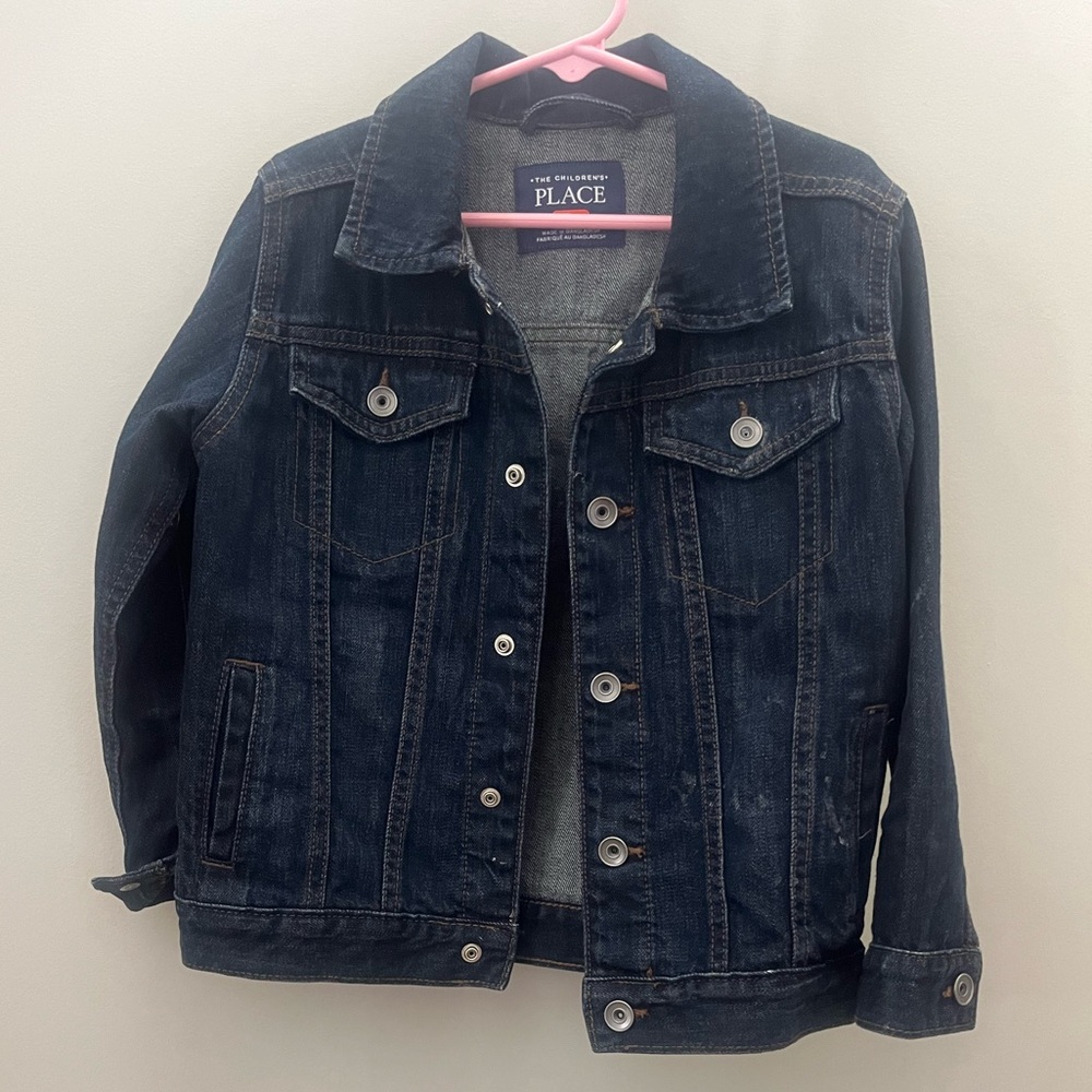 The Children's place denim jacket 5T - Picture 1 of 4